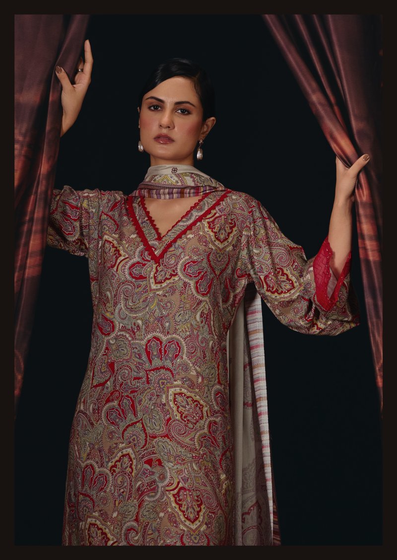 Bellora By Prm Viscos Pashmina Dress Materials